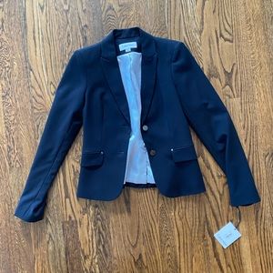 New with tags Calvin Klein navy blazer